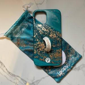 Loopy iPhone 12/12 pro case in Jasper